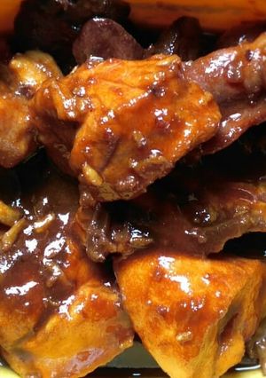 Foto resep Ayam kecap bumbu tumbar lezaat..👍👍