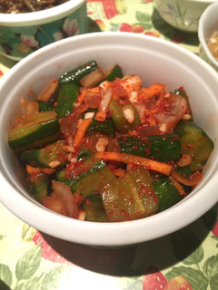 韓式涼拌小黃瓜 的食譜成品照片