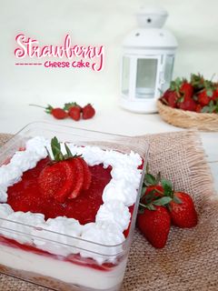 Foto resep Strawberry Cheesecake