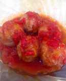 Xíu mại trứng cút