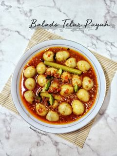 Foto resep Balado Telur Puyuh