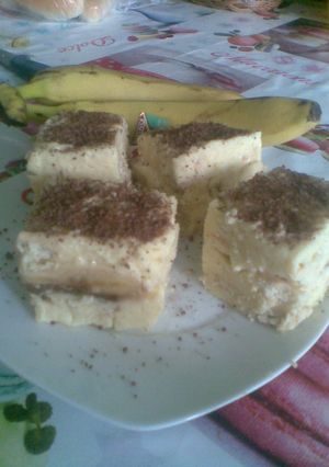 Banán szelet (sütés nélkül) recept fotója