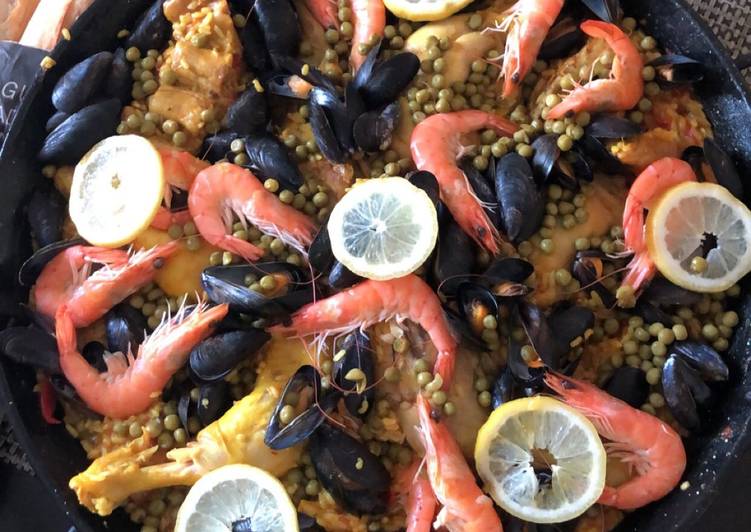 Recette Des Paella