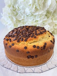 Foto di Torta alla ricotta e gocce di cioccolato fondente