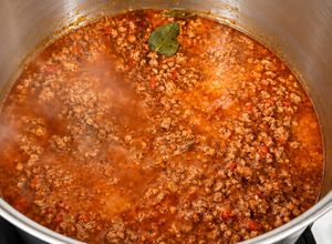 Una foto de Ragù Boloñesa