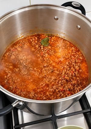 Una foto de Ragù Boloñesa