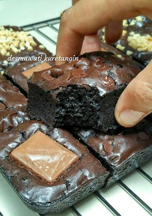 Foto resep Brownies Shinny Crust Fudge