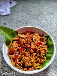 Foto resep Kering Tempe Kacang