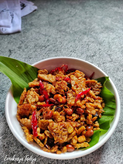 Foto resep Kering Tempe Kacang