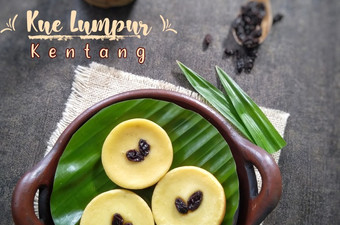 Anti Ribet, Membuat Kue Lumpur Kentang Yang Menggugah Selera