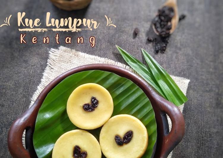 Resep Kue Lumpur Kentang | Cara Bikin Kue Lumpur Kentang Yang Sedap