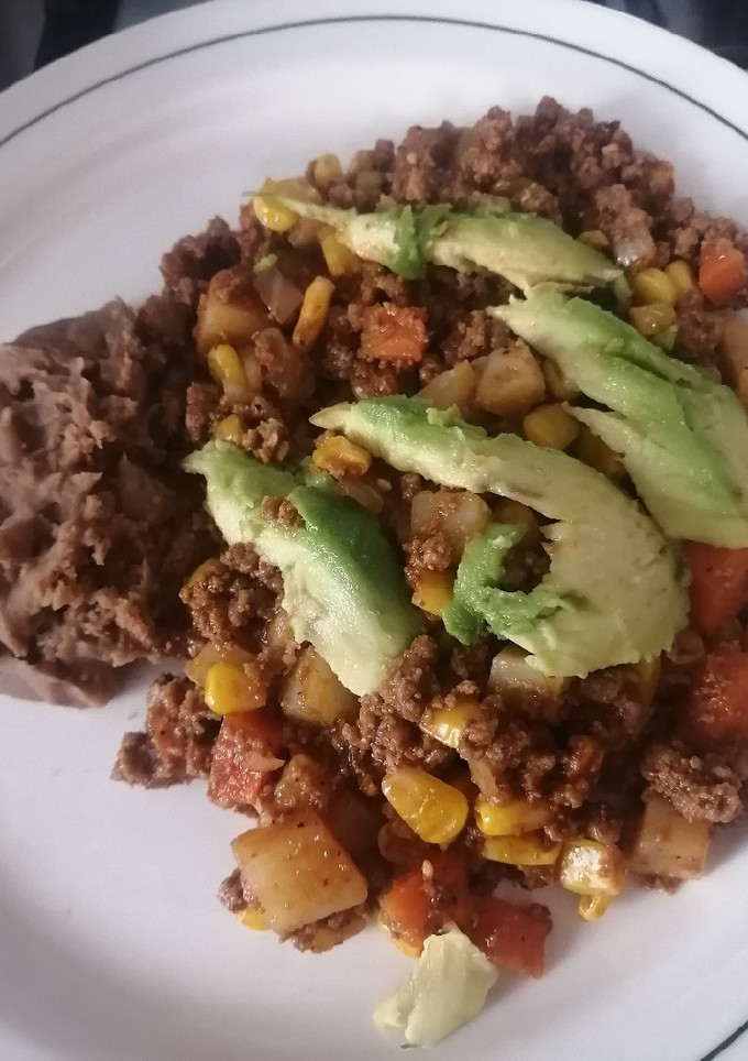 Una foto de Picadillo Rápido