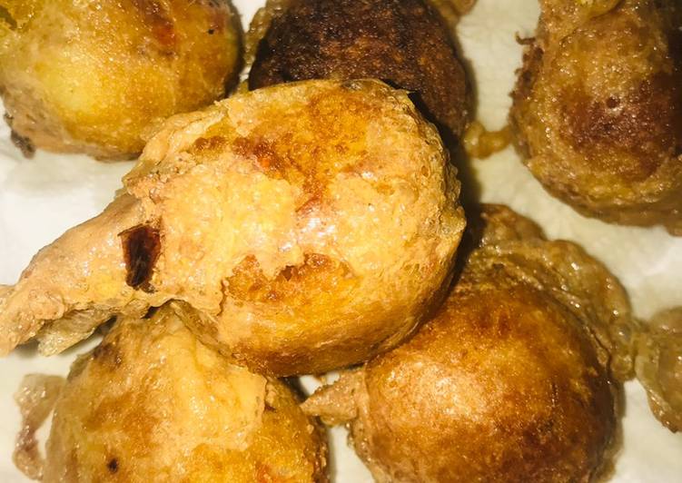 Recipe: Perfect Yam balls This is Secret Recipe  From My Kitchen !!