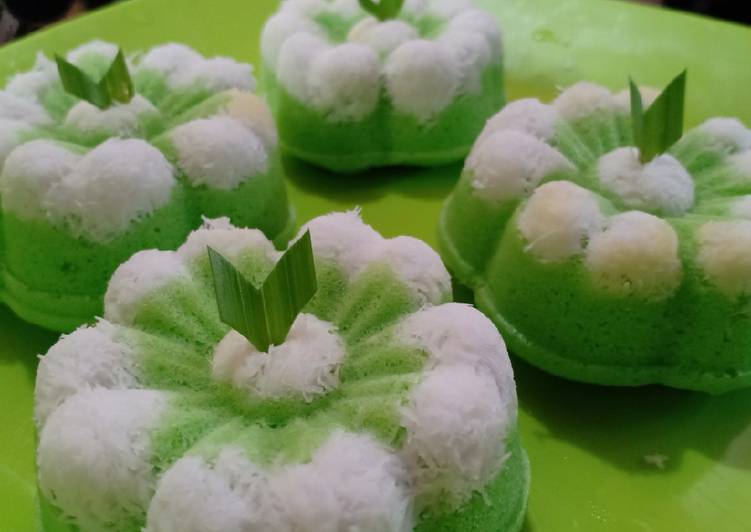 Resep Putu Ayu💚 Anti Gagal