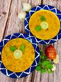 लिंटेल बेसिल सूप (Lentil Basil Soup recipe in hindi)