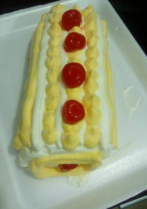 Una foto de Arrollado dulce