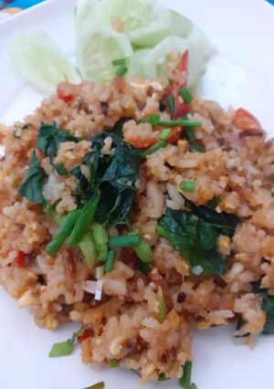 รูปของ ข้าวผัดปลากระป๋อง