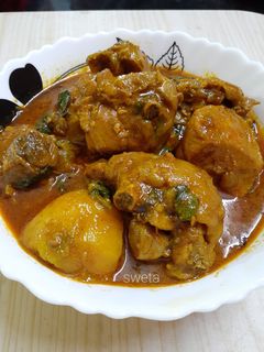 মুরগির ঝোল (Murgir Jhol recipe in Bengali) রেসিপির প্রধান ছবি