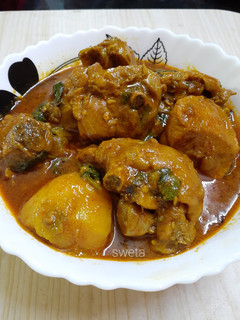 মুরগির ঝোল (Murgir Jhol recipe in Bengali) রেসিপির প্রধান ছবি