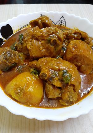 মুরগির ঝোল (Murgir Jhol recipe in Bengali) রেসিপির প্রধান ছবি