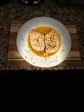Boneless chicken breast in Italian Demi-glaze