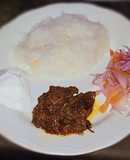 Nonveg main course platter
