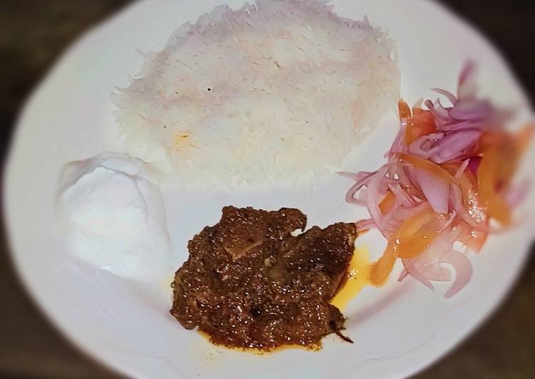 Nonveg main course platter