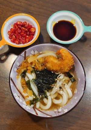 Foto resep Udon Tempura