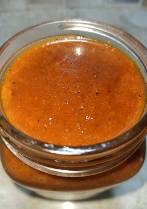 Foto resep Saos Barbekyu (Barbeque Sauce) Homemade enaaaak