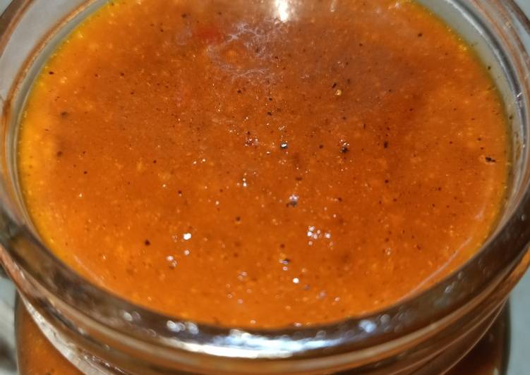 Cara Membuat Saos Barbekyu (Barbeque Sauce) Homemade enaaaak Anti Ribet!