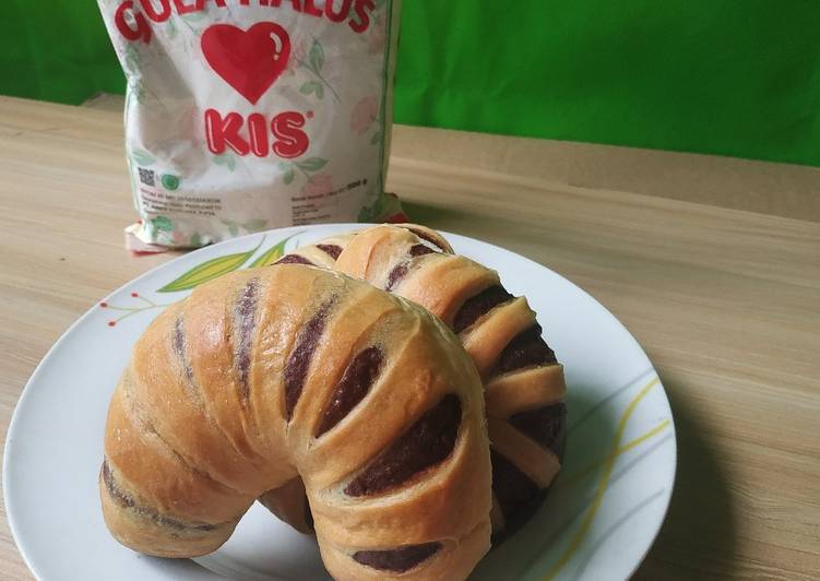 Cara Gampang Membuat Philipphino Chocolate Bread yang Enak Banget