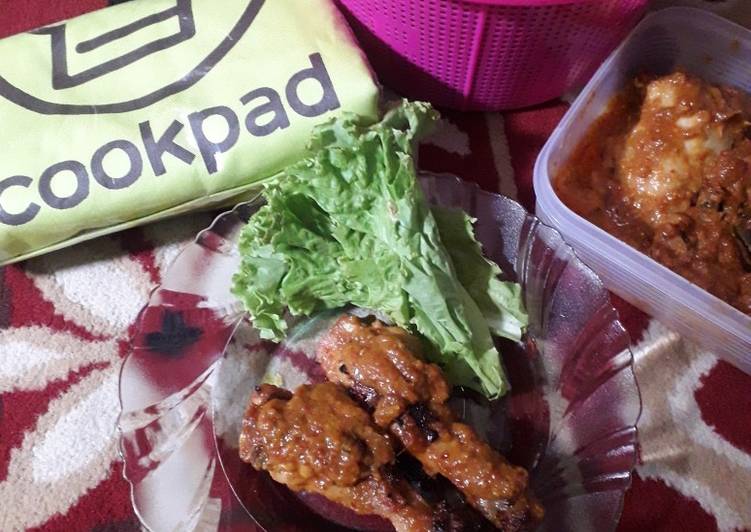 Resep masakan Ayam percik | Cara Masak Ayam percik Yang Enak Dan Lezat