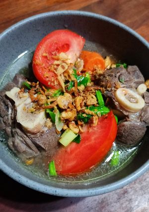 Foto resep Sup kambing