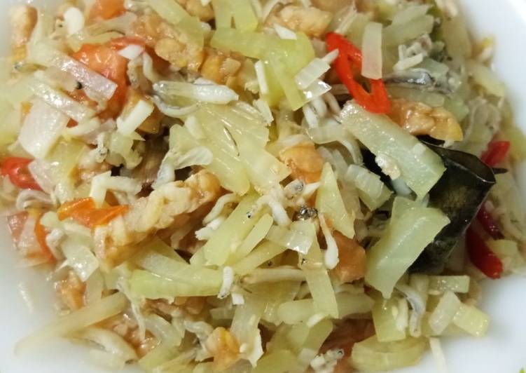 Cara mudah meracik Tumis LabPeRi yang nikmat