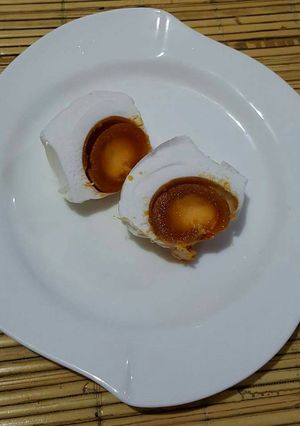 Foto resep Telur Asin Masir