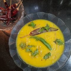 A picture of Banana Stem Dalcha.
