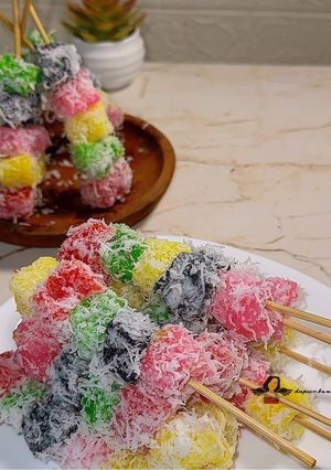 Foto resep Cenil Singkong Pelangi 🌈
