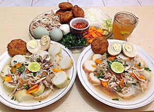 Foto resep Soto Banjar asli kalsel
