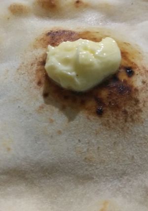 তন্দুরি রুটি (Tandoori Roti recipe in Bengali) রেসিপির প্রধান ছবি