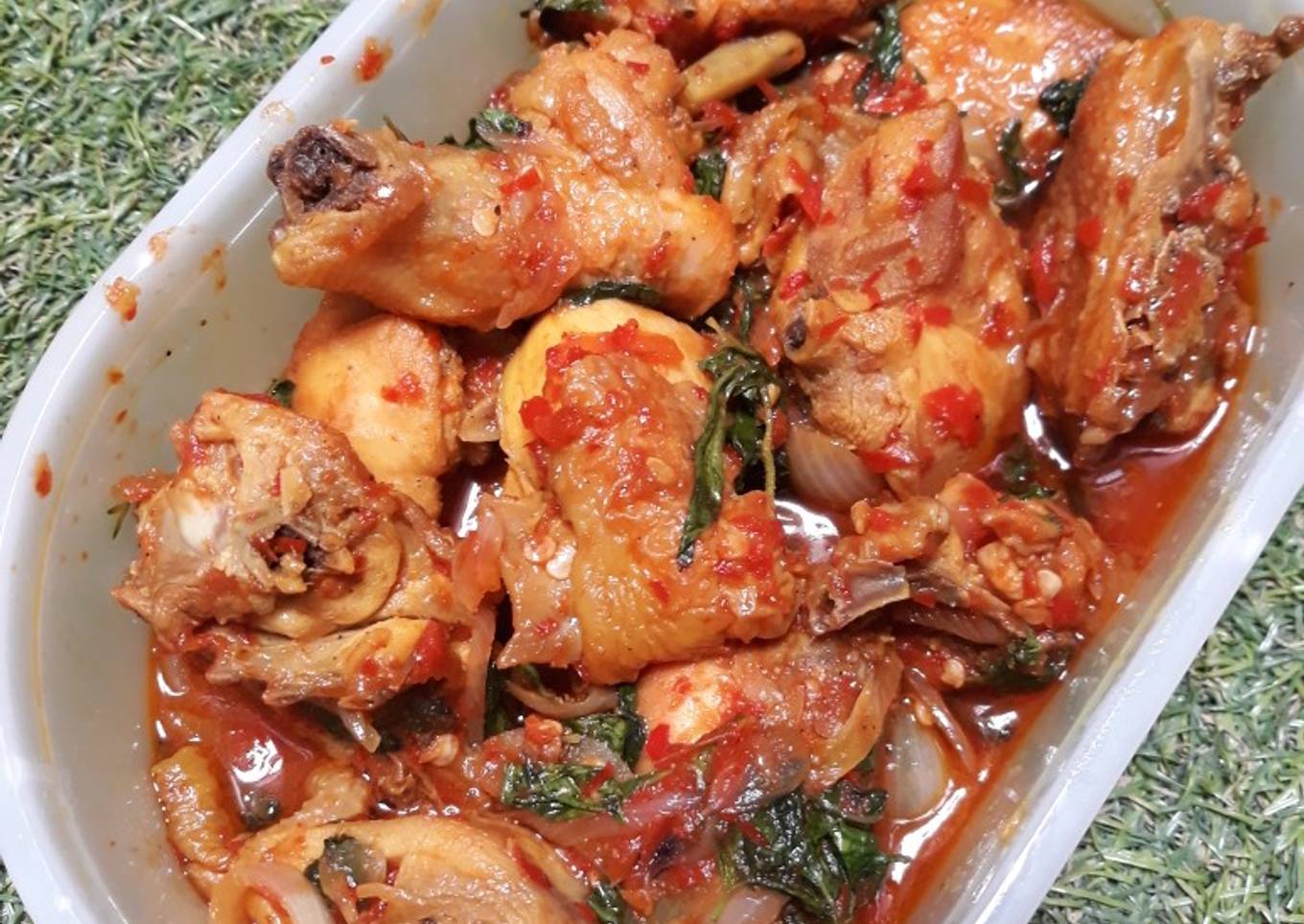 Ayam Balado Kemangi