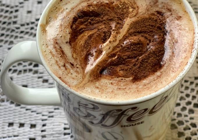 Cappuccino coffee Recipe by MrsRiasat Ali - Cookpad