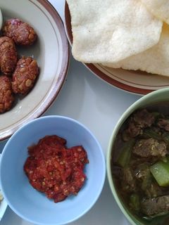 Foto resep Rawon Labu Siam