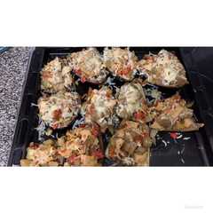 Foto principal de Berenjenas rellenas de pollo
