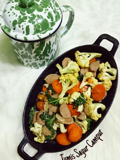 Foto resep Tumis Sayur Campur