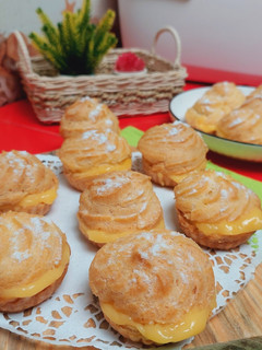 Foto resep Soes vanila