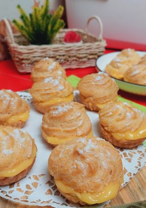 Foto resep Soes vanila