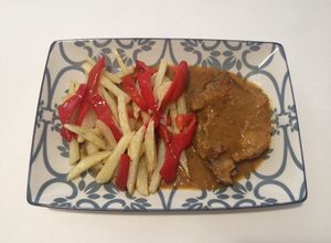 Foto principal de Paleta de cerdo al horno