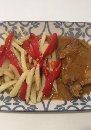 A picture of Oven-Roasted Pork Shoulder.