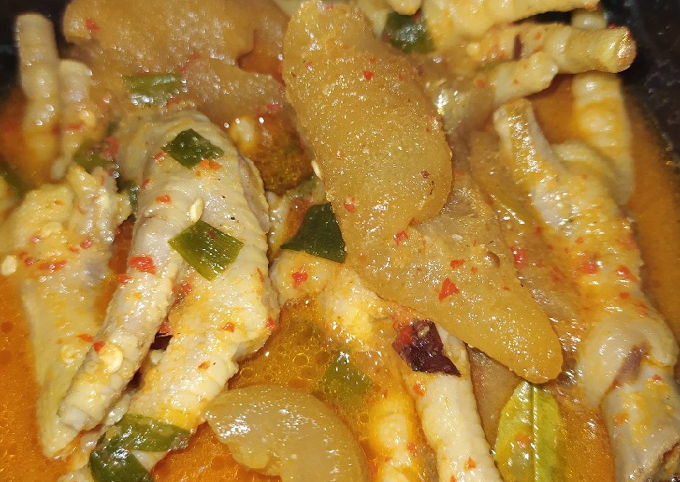 Ceker&krecek hot jeletott