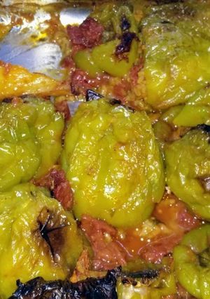 Φωτογραφία της συνταγής Πιπεριές γεμιστές με καρότο και πατάτες